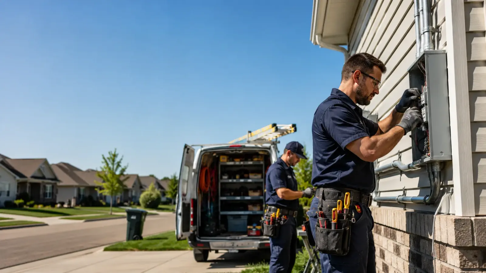 Whole Home Rewiring in Amherst Junction, WI